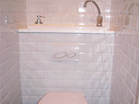 WiCi Bati Wand-WC mit einem komplett integrierten Handwaschbecken - Herr R (Frankreich - 77) - 2 auf 3